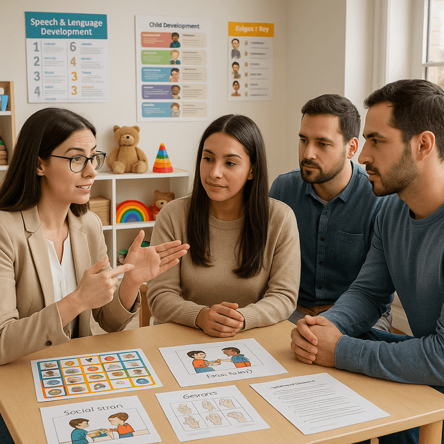 Speech therapy images