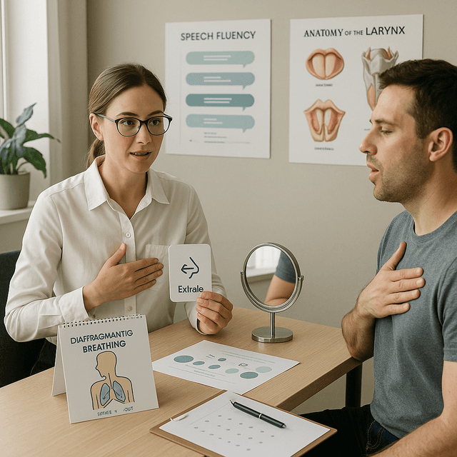 Speech therapy images