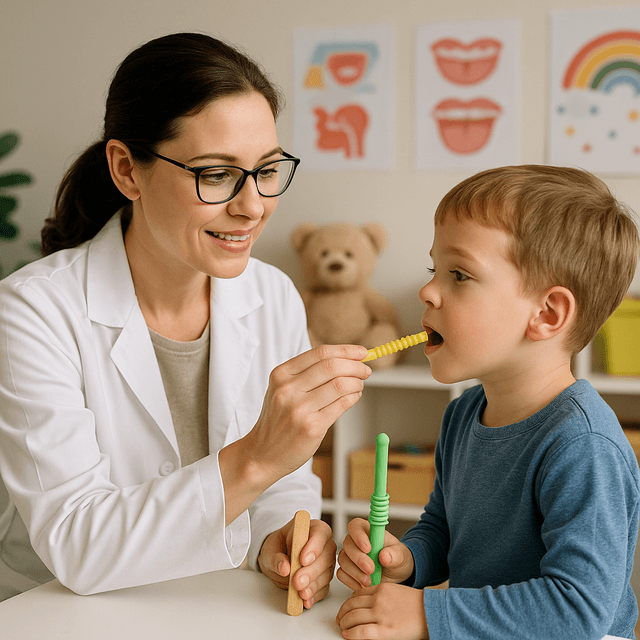 Speech therapy images